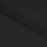 Lenjerie de pat jersey, cu fermoar, 140 gr/mp, negru, 48, 100% bumbac