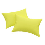 Lenjerie de pat jersey, cu fermoar, 140 gr/mp, galben intens, 6, 100% bumbac