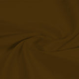 Jersey Fitted Sheet, 120 gsm, Dark Brown, 100% cotton