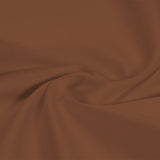 Jersey Fitted Sheet, 120 gsm, Chestnut, 100% cotton