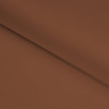 Jersey Fitted Sheet, 120 gsm, Chestnut, 100% cotton