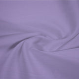 Jersey Fitted Sheet, 140gsm, Lilac, 100% cotton