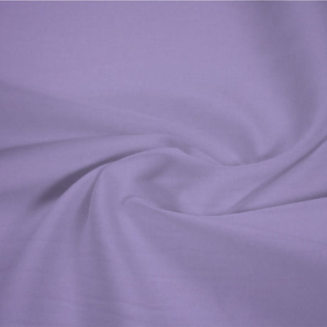 Jersey Fitted Sheet, 140gsm, Lilac, 100% cotton