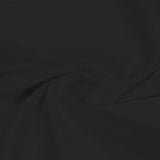 Jersey Fitted Sheet, 120 gr/sqm, Black, 100% Cotton