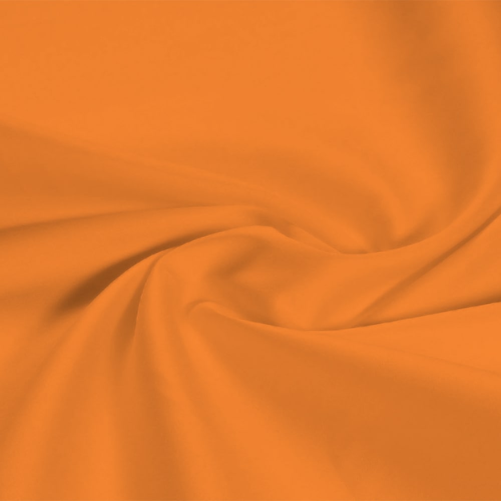 Cearceaf cu elastic Jersey, 120 gr/mp, Portocaliu, 100% bumbac