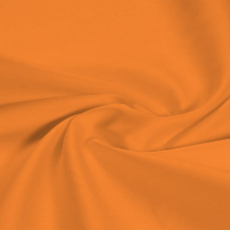 Cearceaf cu elastic Jersey, 120 gr/mp, Portocaliu, 100% bumbac
