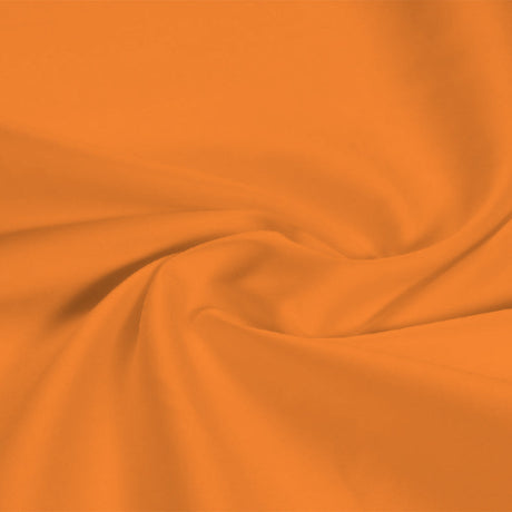 Cearceaf cu elastic Jersey, 140gr/mp, Portocaliu, 100% bumbac