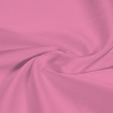 Jersey Fitted Sheet, 140gsm, Pink, 100% cotton