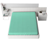 Jersey Fitted Sheet, 120 gsm, Green, 100% Cotton