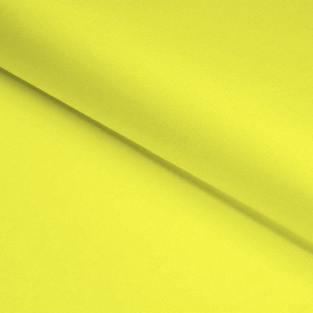 Cearceaf cu elastic Jersey, 120 gr/mp, Verde fosforescent, 100% bumbac