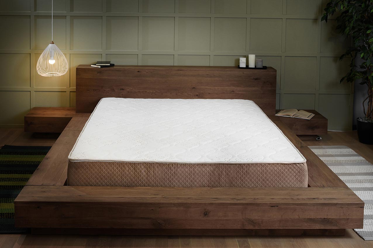 Set Saltea Best Sleep Karma 26 cm + Set pilota si 2 perne Silver