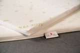 Topper Best Sleep Latex 4cm, Husa Detasabila Aloe Vera