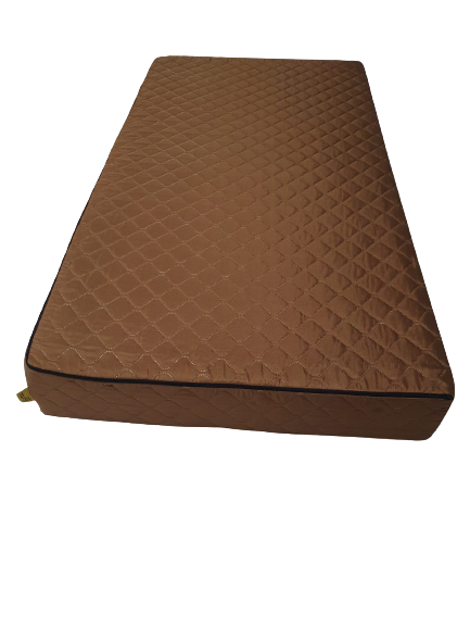 Husa saltea cu fermoar, matlaseu bicolor 22cm