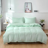 Jersey bedding, with zipper, 115 gsm, light green, 16, 100% cotton