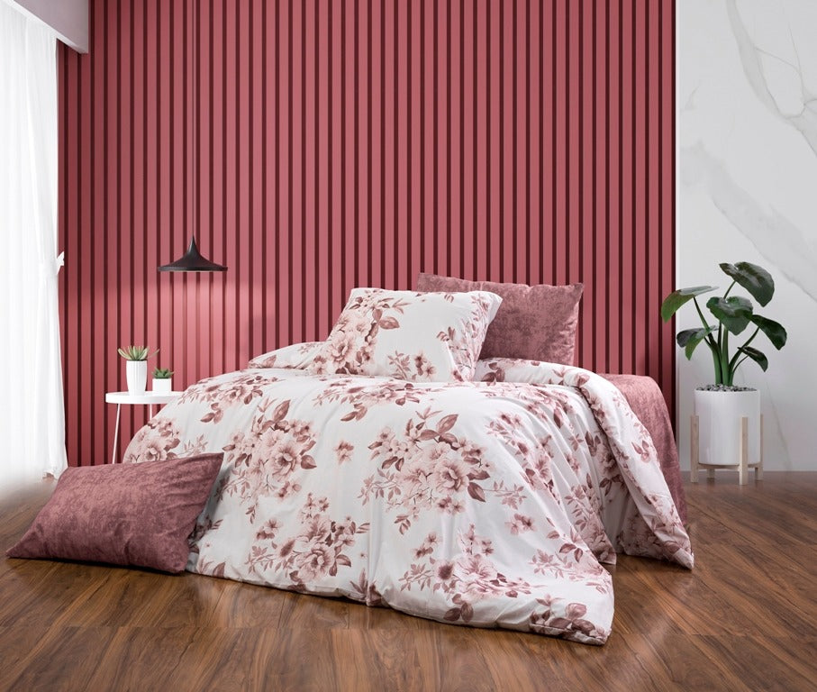 Printed bedding, sateen Ranforce, design 20