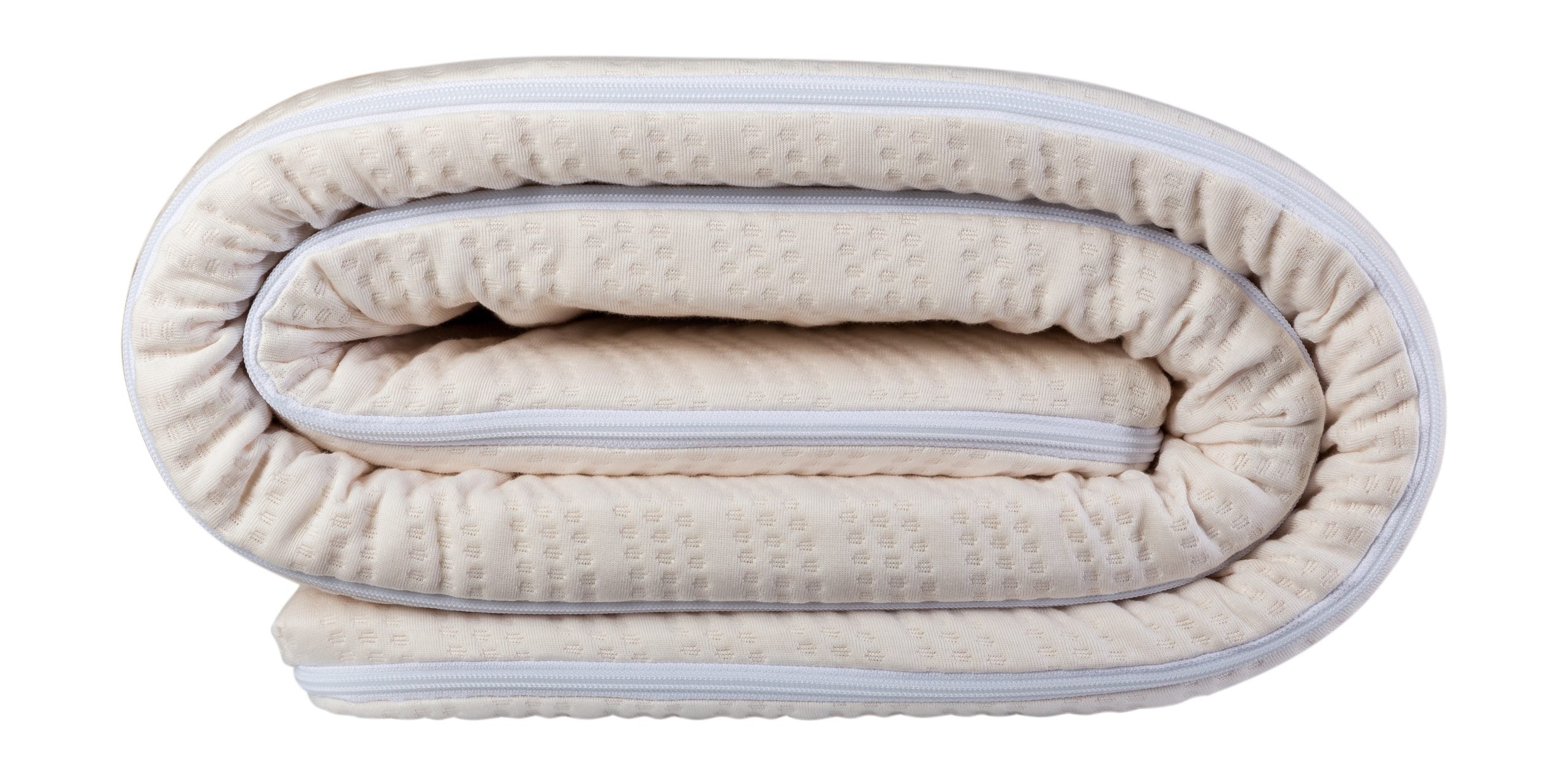 Topper Best Sleep Latex, Husa detasabila 6cm Tencel