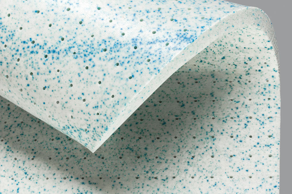 Topper Best Sleep Cool Gel 4cm, Husa detasabila Tencel