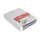 Waterproof Mattress Protector, Terry, White