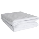 Waterproof Mattress Protector, Terry, White