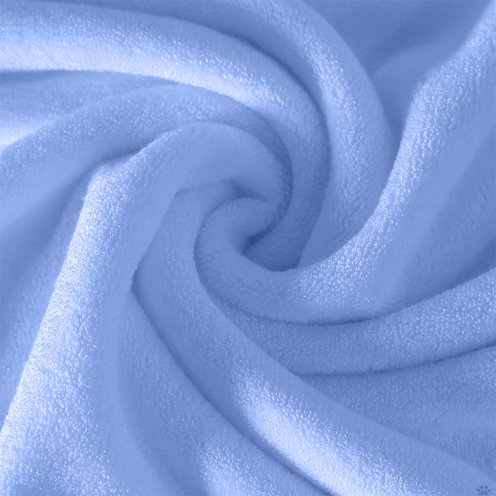 Fitted Terry Cloth Sheet, 150gsm, azure, 100% cotton