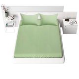 Waterproof Terry Mattress Protector, Green