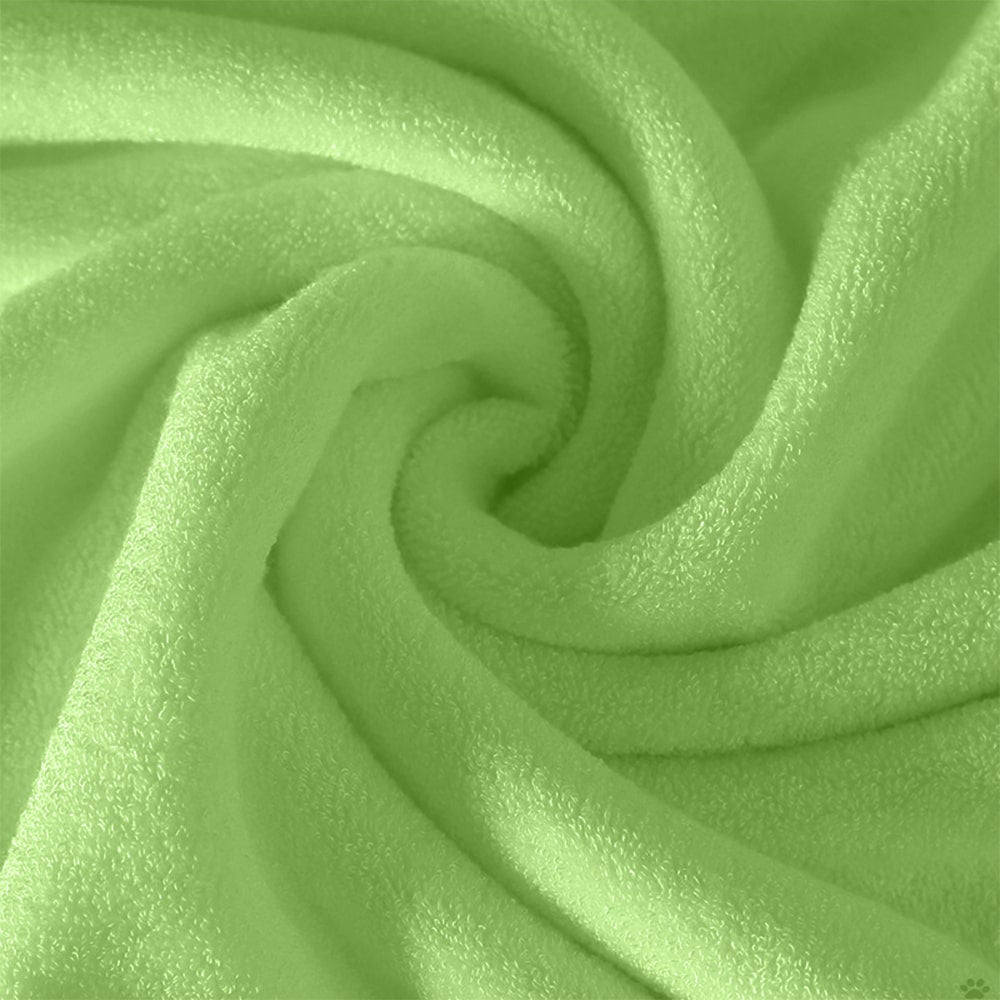 Cearceaf cu elastic Frotir, 150gr/mp, verde, 100% bumbac