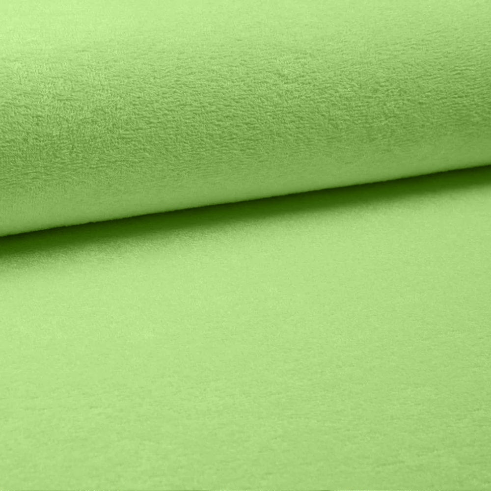 Cearceaf cu elastic Frotir, 150gr/mp, verde, 100% bumbac