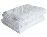 Waterproof Quilted Mattress Protector, White
