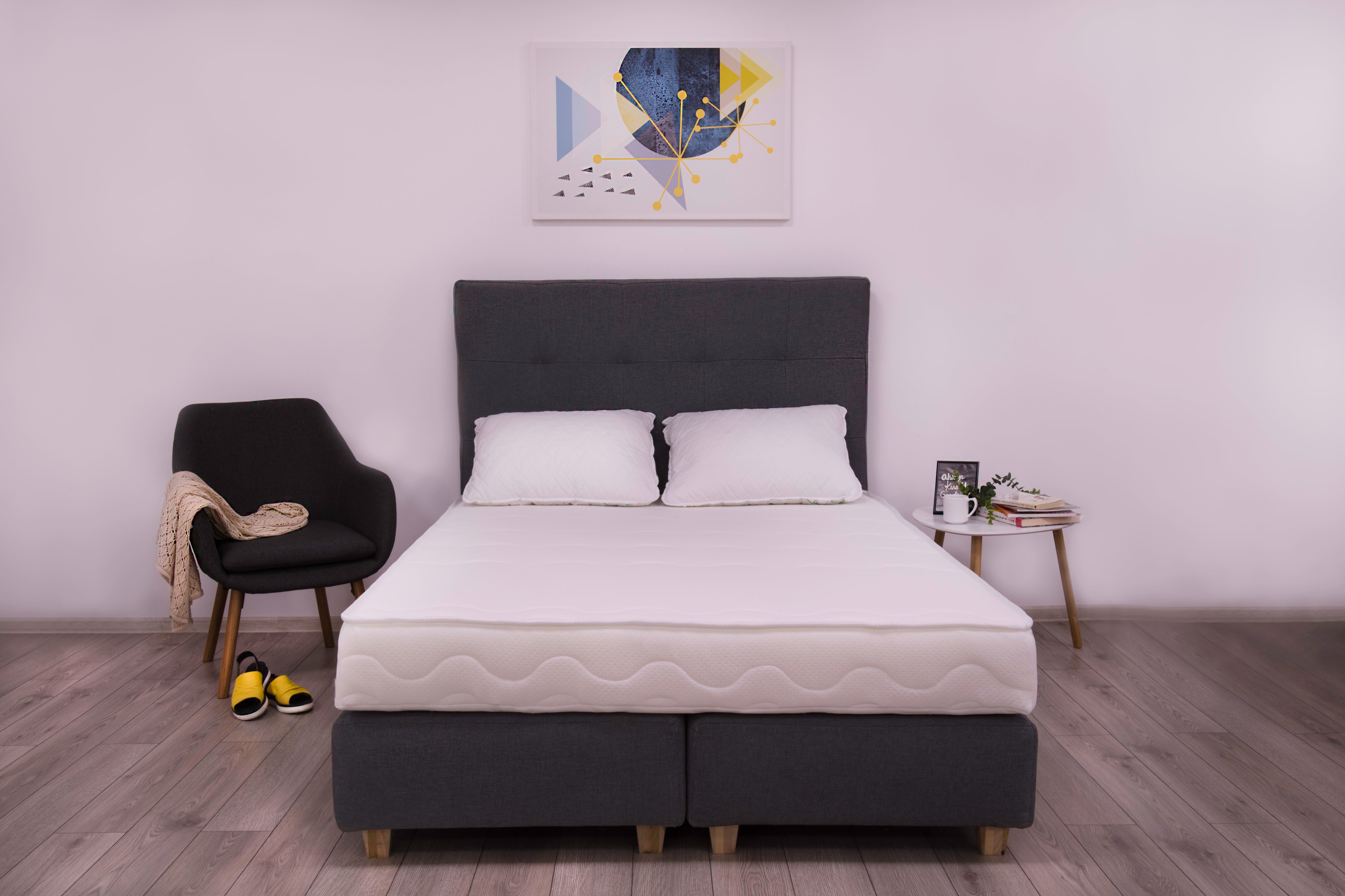 Saltea ortopedica, Best Sleep Dream DoubleSide, 20cm, spuma poliuretanica cu memorie, hipoalegenic, reversibila, ferma