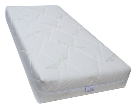 Saltea ortopedica Latex Lux, 23cm, cu latex, sistem de aerisire, hipoalergenic, antibacterian, ferma