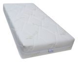 Saltea ortopedica Best Sleep Latex Lux, 23cm, cu latex, hipoalergenic, antibacterian, ferma