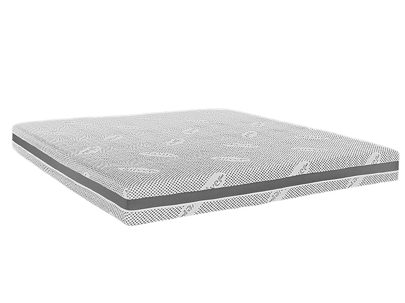 Saltea ortopedica Silver Premier, 20cm, spuma poliuretanica si arcuri individuale, hipoalergenic, reversibila, husa detasabila, ferma