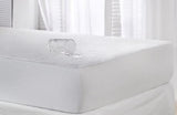 Waterproof Mattress Protector, Terry, White