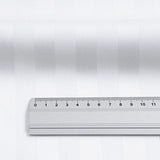 Satin Damask Bed Linen with 2 cm Stripes, White 135 g/m²