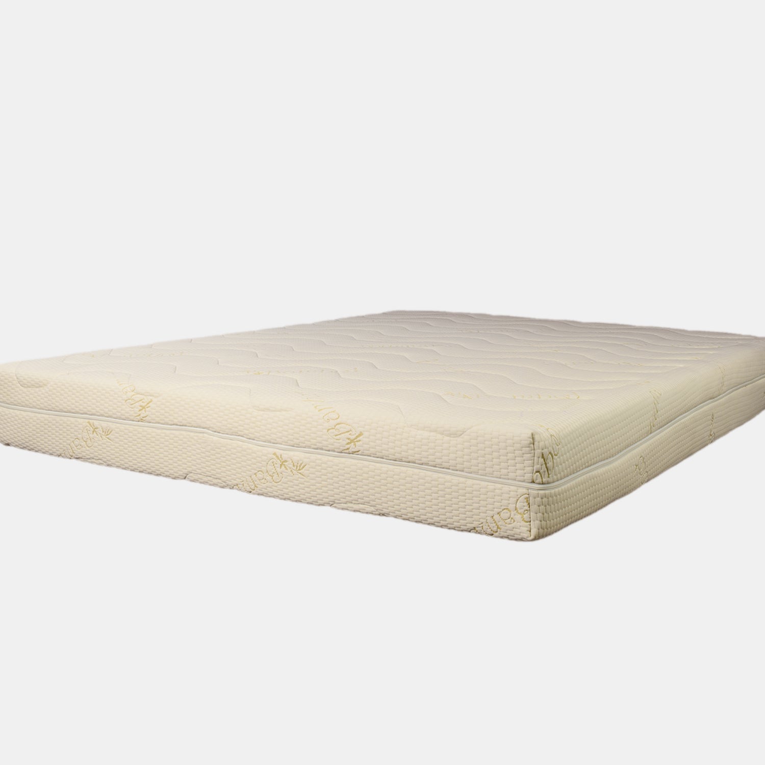 Saltea Superortopedica Base DoubleSide Bambus, 18cm, Spuma Poliuretanica, Hipoalergenica, Reversibila, Fermitate Mare, Husa Bambus Detasabila