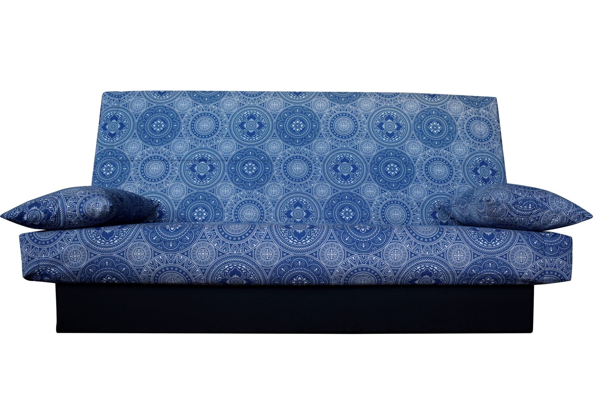 Canapeaua Click Clack Mandala Blue