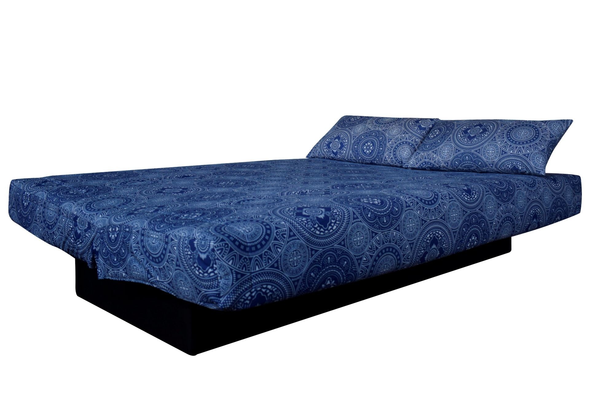 Canapeaua Click Clack Mandala Blue