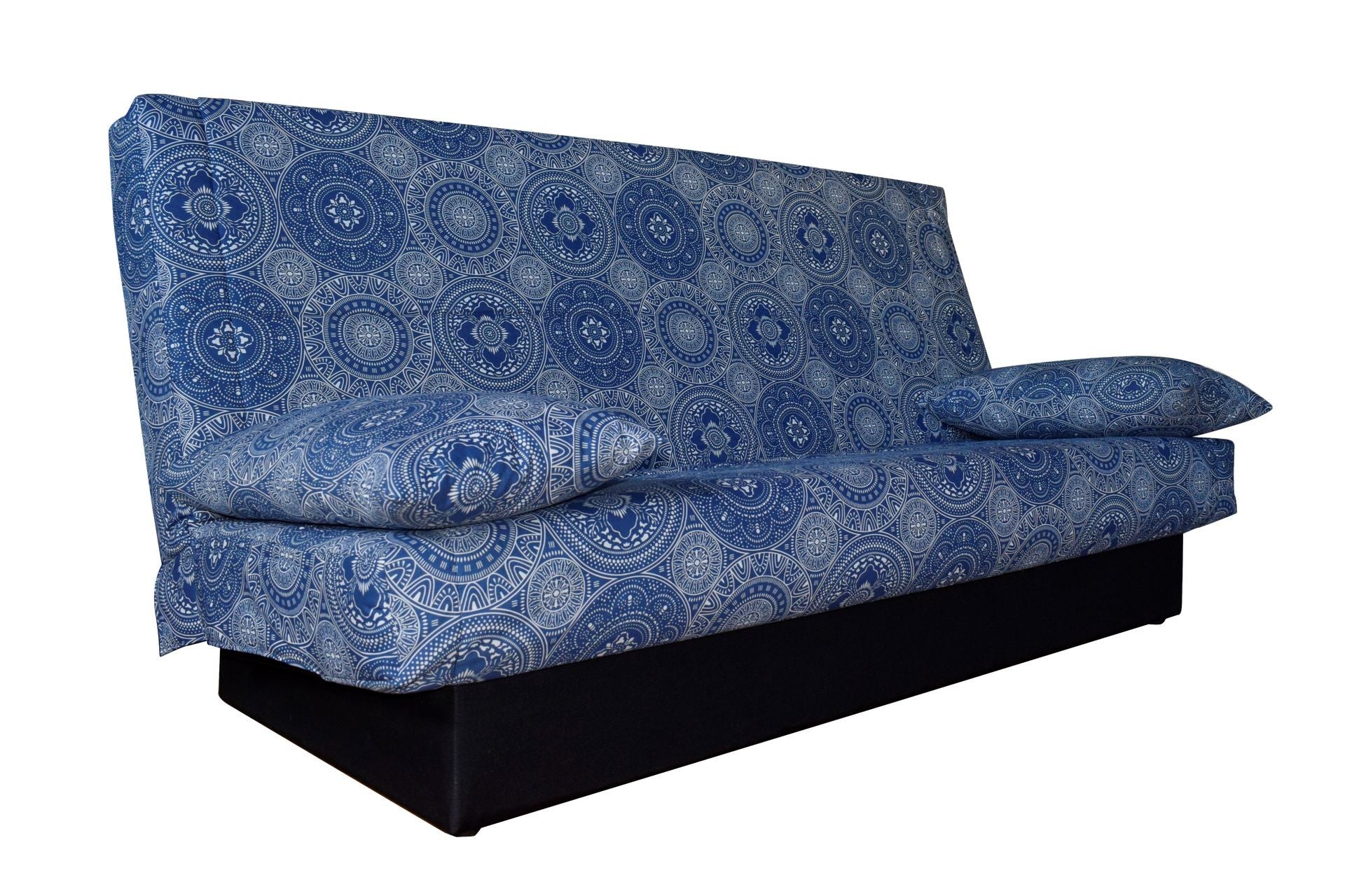 Canapeaua Click Clack Mandala Blue