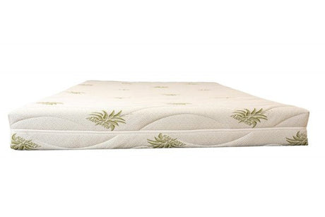 Husa saltea matlasata tricot Aloe Vera, cu fermoar 28cm