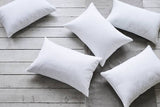 Bed linen components - pillowcase, White, Plain T-250, 145 gsm