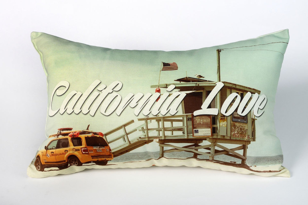 California Love Decorative Pillow