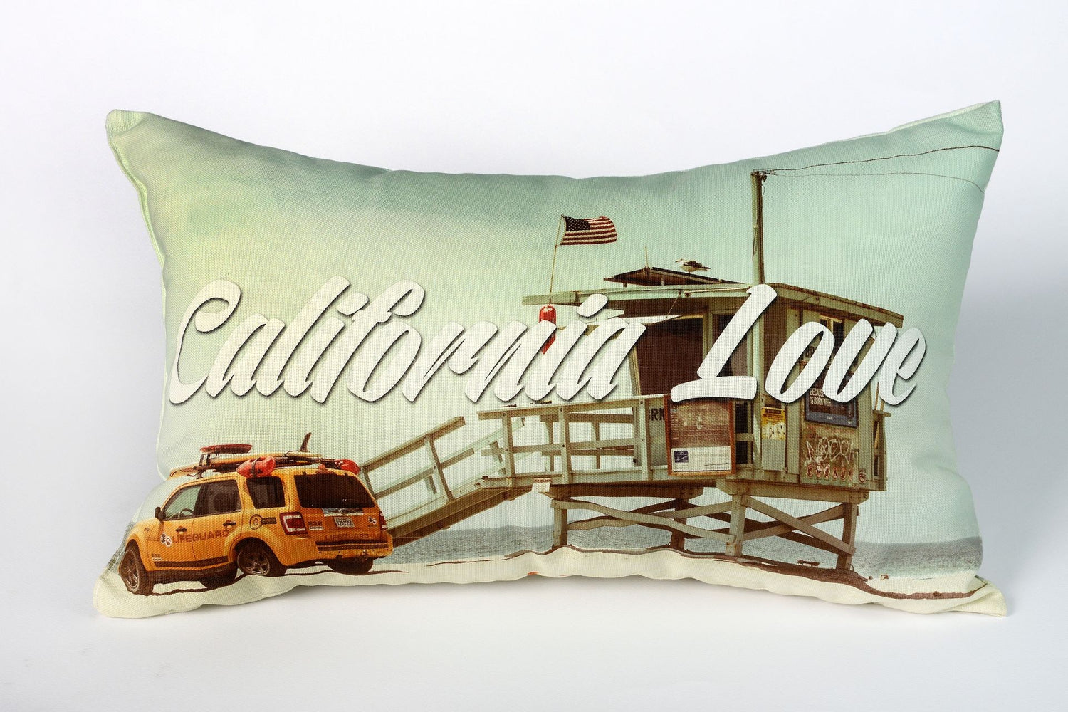 California Love Decorative Pillow