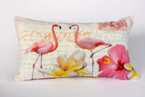 Perna decorativa Flamingo