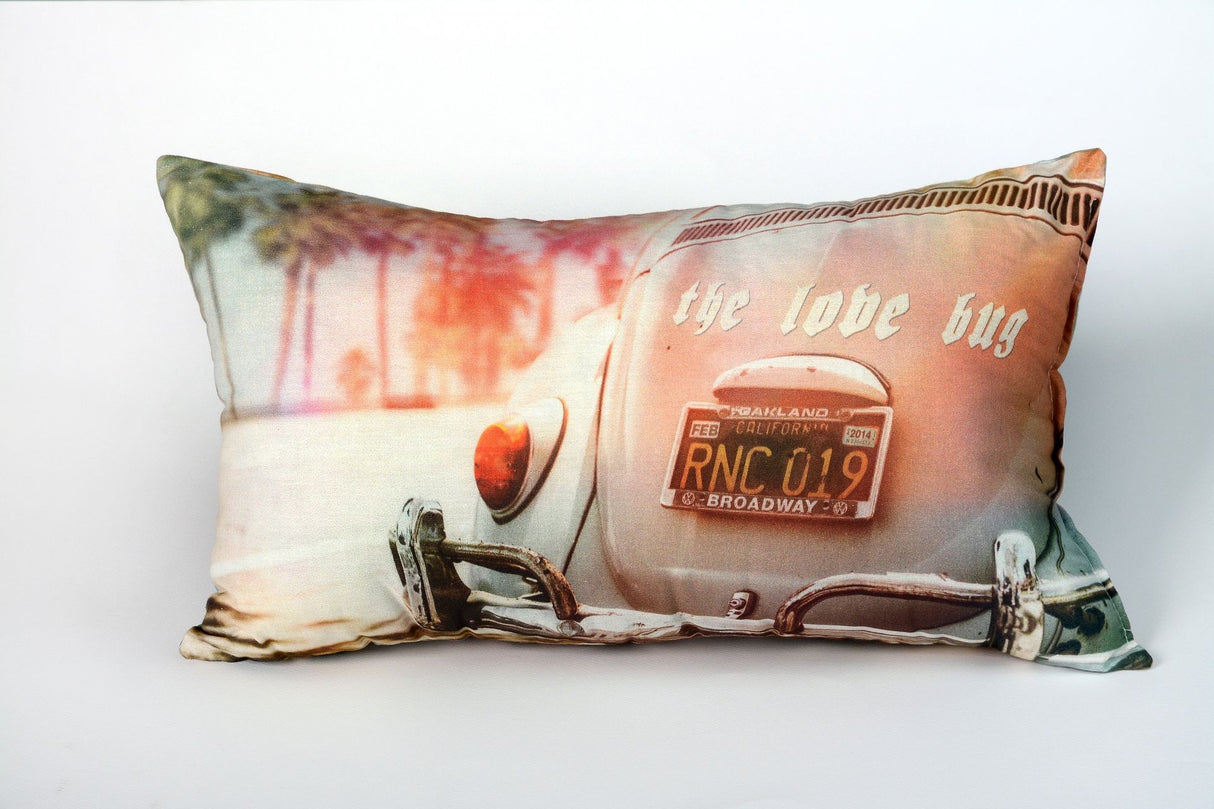Decorative Pillow Love Bug
