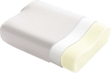 Set of 2 Best Sleep Ergonomic Memory Foam Pillows