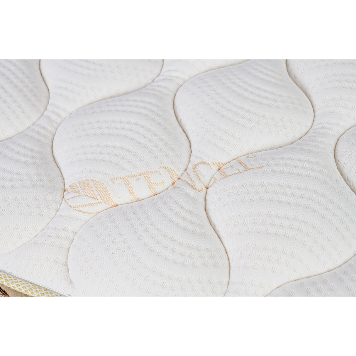 Saltea ortopedica, Tencel Elite, 30cm, arcuri Pocket, husa matlasata cu spuma memory, fermitate medie
