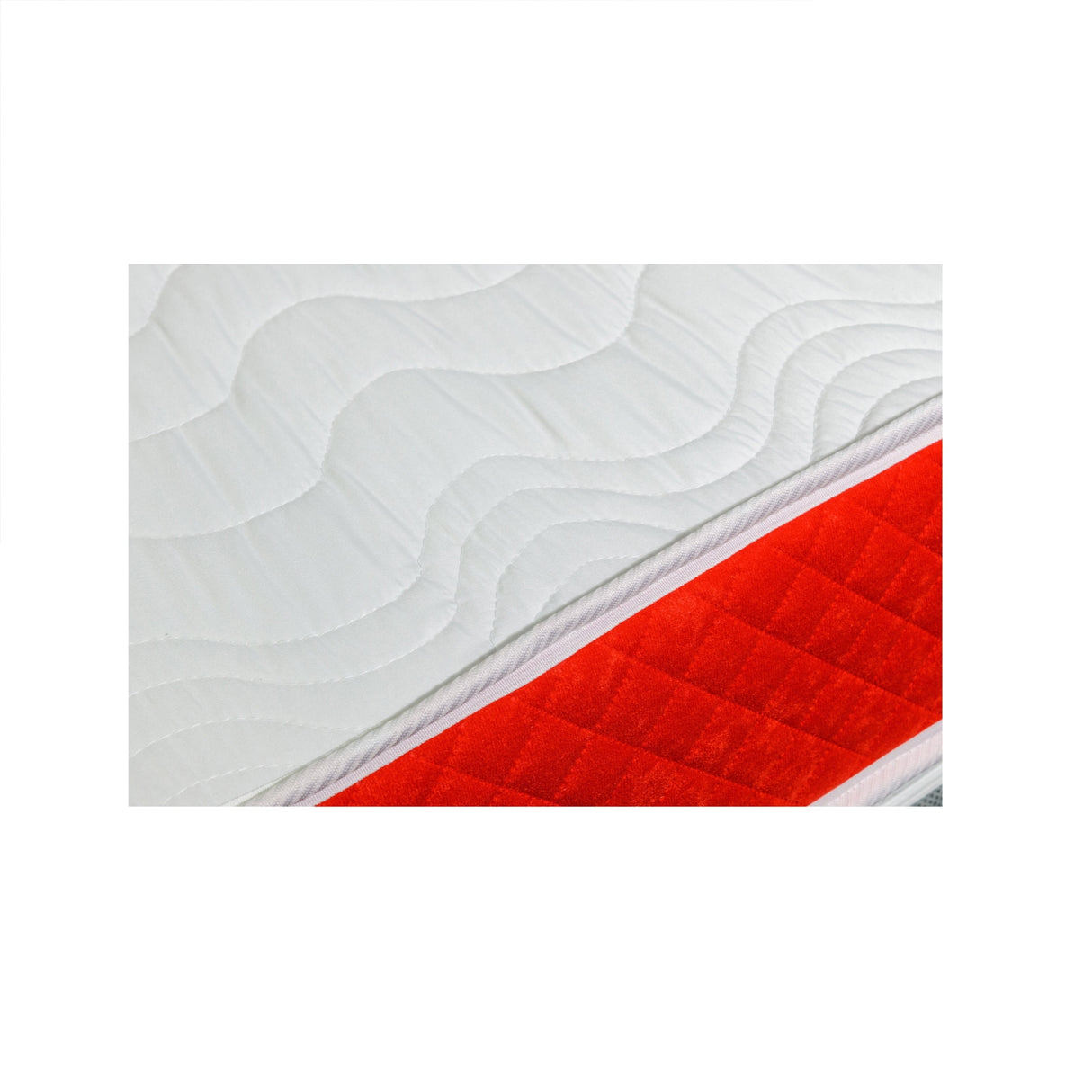 Saltea ortopedica Diamond Red DoubleSide, 18cm, spuma poliuretanica, hipoalergenica, antibacteriana, reversibila, sistem de aerisire, ferma