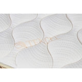 Quilted mattress cover, Tencel, hypoallergenic, with zipper on 3 sides, 18cm