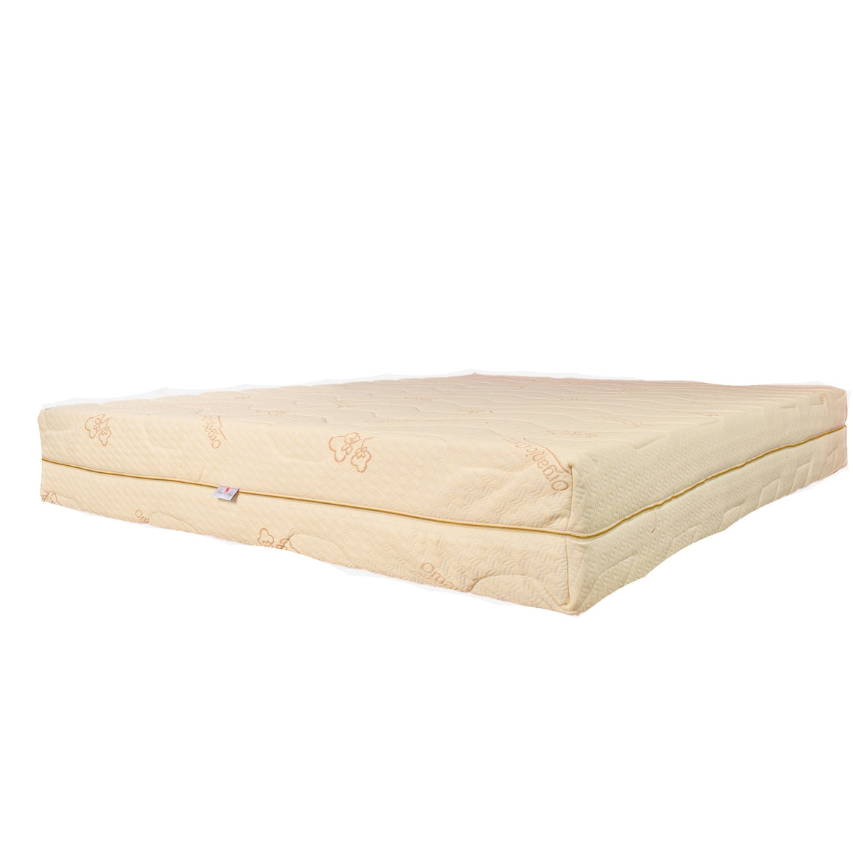 Orthopedic mattress, Best Sleep Comfort Hybrid, 25cm, latex, polyurethane foam, cotton cover, Hypoallergenic, medium firmness