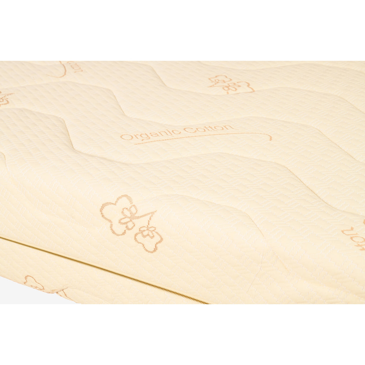 Orthopedic mattress, Best Sleep Comfort Hybrid, 25cm, latex, polyurethane foam, cotton cover, Hypoallergenic, medium firmness
